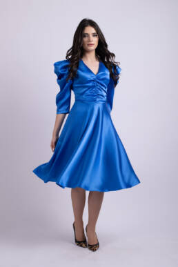 rochie albastra