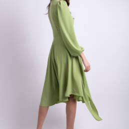 rochie verde