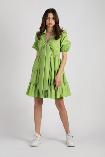 rochie verde kiss of life 2