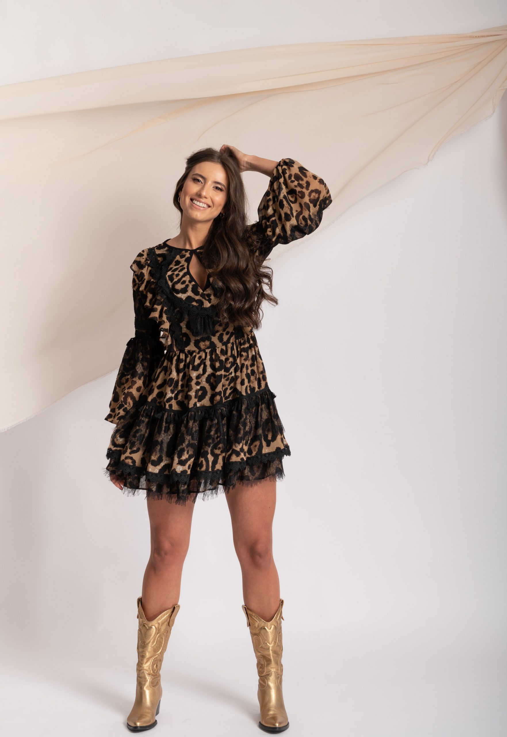 rochie animal print scaled