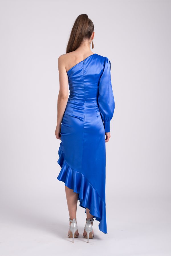 Rochie saten lunga 1